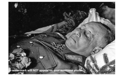 erwin rommel death.